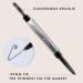 HUDA BEAUTY #BombBrows Microshade Brow Pencil - Warm Blonde | International Shipping Available  - Buy Online on SooperMarket.com