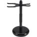 Dekaim Razor Plane Stand & Shaving Brush Holder - Stable Well-Balanced Zinc Alloy Mustache Brush Rack for Perfect Shaving Experience - International Shipping Available - Buy Online on SooperMarket.com