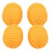 Efficient Laundry Dryer Balls - Reduces Wrinkles & Saves Drying - Less Static Cling - Set of 4 - for home Essential
