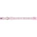 Yudote Soft Dog Collar for Small Dogs | Checkered Fabric Sensitive Skin | Light Pink (1-Pack) - Buy Online on SooperMarket.com