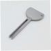 Metal Toothpaste Squeezer Stainless Steel Tube Squeezer Key Roller Tube Creams Paint Squeezer Tool for Family Washroom Bathroom - Buy Online on SooperMarket.com