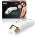 Braun IPL SILK Expert Pro 5 Hair Removal Device | Permanent Hair Removal Alternative | Venus Razor & Bag | Ideal Gift for Women | PL5014 - White/Gold - Buy Online on SooperMarket.com