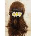 Plumeria Flower Hair Comb - Hawaiian Floral Head Piece for Women & Girls - Buy Online on SooperMarket.com