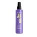 Matrix Total Results So Silver All-In-One Purple Toning Leave-In Spray & Detangler | Neutralizes Yellow Tones & Prevents Frizz | For All Blonde & Grey Hair Types