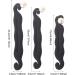 3pcs Pearl Hair Bun Maker for Women Lazy Hair Curler Bun Clips Flexible Foam Sponge Donut Maker for Making DIY Hair Styles Magic Hair Styling Tool Accessories(black) - Buy Online on SooperMarket.com