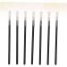Mikinona 50pcs Disposable Eyeliner Brush Lipstick Applicator Wands Eye Makeup Brush Cosmetic Wands - Buy Online on SooperMarket.com