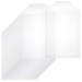 100 Pieces Clear Stamp and Die Storage Pockets  CPP Plastic Pockets  6.75 x 9.25 Inches