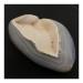 Crystal Rough Quality Natural Agate Geode White Cluster Charming Quartz Crystal Ornament Gift for Home Decoration