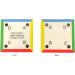 Dakota Plastic Tablet Weaving Cards - Color Coded 2.5 Inch - 36 Pack - Buy Online on SooperMarket.com