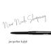 Jacqueline Kalab Indelible Eyes Smooth Waterproof Gel Eyeliner - PITCH BLACK - Smudge Proof, Long Lasting, Ultra Smooth, Easy Application, Blender Tip, Longwear Formula - Twist Out, No Sharpener Needed - Buy Online on SooperMarket.com