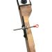 ZSHJGJR Archery Bow Sight - Full Metal 1 Pin Sight for Recurve & Compound Bows - Red Metal Needle Aim for Precise Targeting - Buy Online on SooperMarket.com