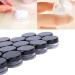 30 Pieces 5g Black Cosmetic Containers with Mini Spatula - Clear Sample Jars for Lotion Lip Balm & Cream | Perfect for Nail Accessories - Buy Online on SooperMarket.com