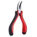 Buy FILFEEL Hair Extension Kit - 100PCS Dark Brown Silicone Beads Microrings Hook Needle Pull Loop & Plier Tool for Seamless Extensions - Buy Online on SooperMarket.com