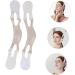 minkissy Firming Facial Belt 1pc Thin Belt V Shaped Eliminator Double Chin Strap V Line Belt Strap Chin Reducer Strap Facial Slimming Strap Cheek Belt Tape Chin Lift Band Miss Silica Gel - Buy Online on SooperMarket.com