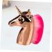 minkissy 1pc Foundation Brush Tuck in Foundation Makeup Brush Professional Makeup Powder Brush Brush for Powder Foundation Make up Set 9x8cm Pink - Buy Online on SooperMarket.com