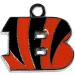 Siskiyou Sports NFL Cincinnati Bengals Chrome Dangle Earrings - Buy Online on SooperMarket.com
