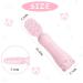 Vicloon Baby Fork and Spoon Set - 2Pcs Silicone Weaning Spoon for Self Feeding - Easy Grip Toddler Cutlery Kit - Soft Infant Utensils (Pink) - Buy Online on SooperMarket.com