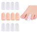 EXCEART 6 Pairs Gel Toe Caps - Breathable Silicone Toe Protectors for Blisters, Corns, Calluses (S) - Buy Online on SooperMarket.com