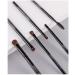 DFHBFG Makeup Tools - 6 Small Sets Black Wood Handle Eye Shadow Brushes | High-Quality Makeup Brushes for Flawless Looks - International Shipping Available - Buy Online on SooperMarket.com