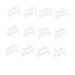 Warmhm Cupcake Toppers Birthday 20pcs Birthday Cake Insert Paper Bath Products Glitter Baby Cake Topper Birthday