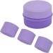 Verdant Touch Empty Silicone Cream Jar Silicone Cream Jars Travel Makeup Containers Set 3 Dispensers Refillable Empty Cream Jars with ed Lids and Spoon Portable Pink for Travel - Buy Online on SooperMarket.com