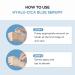 SKIN1004 Hyalu-CICA Blue Serum 50ml - 5 Layer Hyaluronic Acid, Cica, Niacinamide - Hydrating & Refreshing Multi-Care Solution - Buy Online on SooperMarket.com
