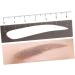 eyebrow drawing tool brow stencils three-point eyebrow ruler eyebrow ruler stencil suite With box - Buy Online on SooperMarket.com