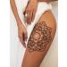 HANUMAN STORE Kaveri Henna 100% Natural Mehendi Cone 4 x 25 g No Chemicals No PPD - Buy Online on SooperMarket.com