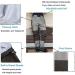 Breathable Waterproof Fishing Clothing - XL Olive Green Wading Pants & Boots for Men | Durable Tricot Material - Buy Online on SooperMarket.com