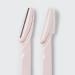 Kitsch Dermaplaning Tool - 12 Pack Facial Razors for Women | Eyebrow & Face Hair Removal | Black Blush - Buy Online on SooperMarket.com