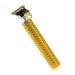 1 Set Hair Clipper Electric Barber Clippers USB Hair Trimmers Hair Razor Electric Beard Trimmer Hair Cutting Kits Electric Haircut Kit Barber Supplies 15.5X3X3CM Yellow