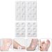 Beaupretty Corn Adhesive Foam Toe Relief Pads - 4 Sheets | Oval Foot Protectors for Blisters & Heel Pain - Buy Online on SooperMarket.com