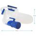 Male Urinal Bottle Camping Toilet Urine Bottle Men's Male Bed Urinal Potty Pee Bottle 3000ML Collector with 1.6M Tube - Buy Online on SooperMarket.com