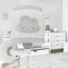 Dalber Children's Wall Lamp - Baby Dreams Cloud Grey E27 | Stylish Lighting for Kids' Rooms - Buy Online on SooperMarket.com