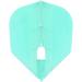 LSTYLE Dart Flights - L3 PRO Kami Small Standard Shape - Ultra Flexible - Miracle Green for Soft Tip and Steel Tip Darts - Buy Online on SooperMarket.com