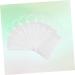 Gogogmee 20pcs Soap Net Bubble Foam Cleaning Tool Facial Soap Travel Soap Sack Saver Soap Saver Pouch White - Buy Online on SooperMarket.com