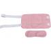 Premium Reusable Castor Oil Pack for Liver Detox | Soft Washable Design with Adjustable Straps - Perfect for Sleep (Pink) - Buy Online on SooperMarket.com