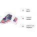 USA Flag and Eagle Golf Head Cover Set - Driver, Wood, Hybrid, Iron, Mallet Putter - Buy Online on SooperMarket.com