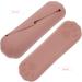 Portable Eyeshadow Brush Storage Box Travel Brush Organizer Cosmetic Brush Covers Traveling Silicone Makeup Brush Makeup Brush Holder Travel - Cosmetic Bag Silica Gel - Buy Online on SooperMarket.com