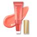 Soft Cream Liquid Blush Beauty Wand  Creamy Blush Makeup for Cheeks with Cushion Applicator  Natural-looking Cheek Tint Blush Dewy Finish Blends Perfectly onto Skin Long-Wearing (102 Serenade)
