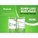 Burp Lids Bud Pack | 62% RH 2-Way Humidity Control | Size 8g | 1 Ounce Flower Protection | 12-Count Resealable Bag - Buy Online on SooperMarket.com