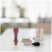 BELLIFFY 1pc Dispensing Plate Tool Blush Stamper Package Makeup Gadgets Copper Copper Head 1 count (Pack of 1) Brown - Buy Online on SooperMarket.com