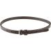 HORZE Genuine Leather Brown Horse Replacement Flash Noseband Strap - Buy Online on SooperMarket.com
