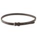 HORZE Replacement Flash Noseband Strap | Genuine Leather Brown Horse