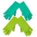 Healeved 6 Pairs Mitts Nail Art Tools Crochet Half Finger Gloves Sewing Tool Kitchen Trolley Manicure Tools Sewing Gloves for Women Crochet Hooks Crochet Tools Spandex Safety Mask Hand Work - Buy Online on SooperMarket.com