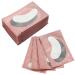 100 Pairs Under Eye Gel Patches for Eyelash Extensions - Disposable & Comfortable - Pink/Black - Shop Now! - Buy Online on SooperMarket.com