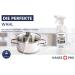 Hanse Pro Stainless Steel Cleaner - Ready to Use Fragrance-Free & Dye-Free Strip-Free Cleaning for Kitchen & Grill (4 x 500 ml) - Buy Online on SooperMarket.com