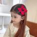 Red Bow Hair Clips for Little Girls - Cute Accessories (2pcs) - Buy Online on SooperMarket.com