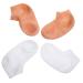 FOMIYES 2 Pairs Exfoliating Moisturizing Socks Sebs Women's Spa Nursing Cover