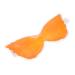 Healeved 1pc Ice Butterfly Eye Mask Eye Gel Silk Eye Mask Sleep Eye Mask Soft Eye Shade Blindfold Cool Eye Shade Cooling Eye Mask Hot Eye Cover Practical Blindfold Spa Comfortable Orange
